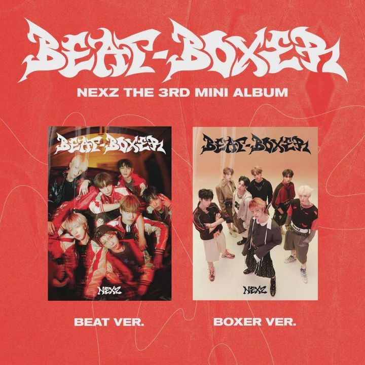 NEXZ: 3rd Mini Album [Beat-Boxer] - Random ver.