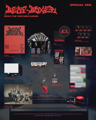 NEXZ: 3rd Mini Album [Beat-Boxer] - Special ver.
