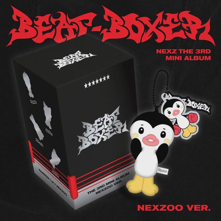 NEXZ: 3rd Mini Album [Beat-Boxer] - Nexzoo ver.