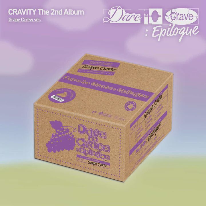 Cravity: 2nd Album [Dare to Crave : Epilogue] - MD ver.
