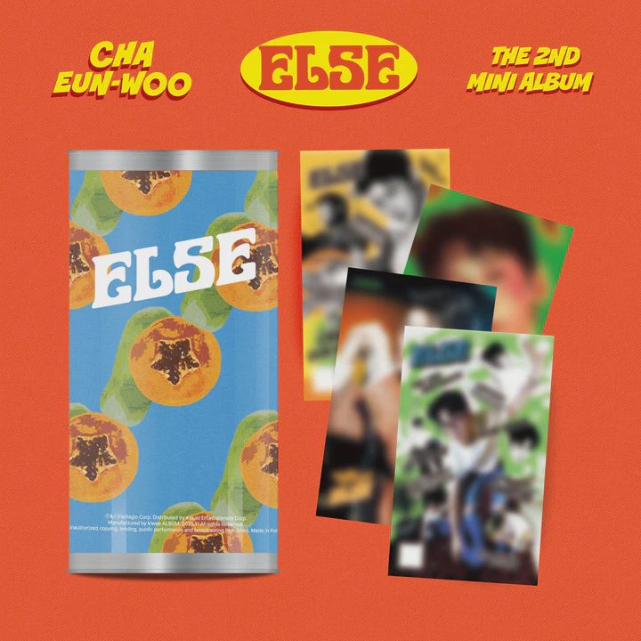 Cha Eunwoo (ASTRO): 2nd Mini Album [ELSE] - Kiwee ver.