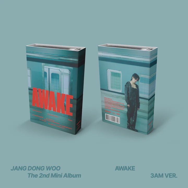 Jang Dongwoo (Infinite): 2nd Mini Album [AWAKE] - 3AM ver.