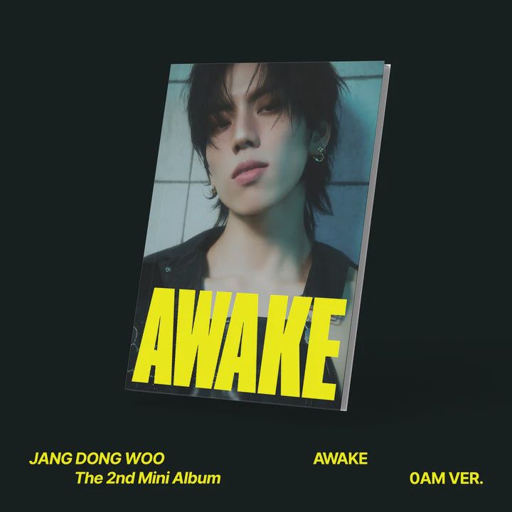 Jang Dongwoo (Infinite): 2nd Mini Album [AWAKE] - 0AM ver.