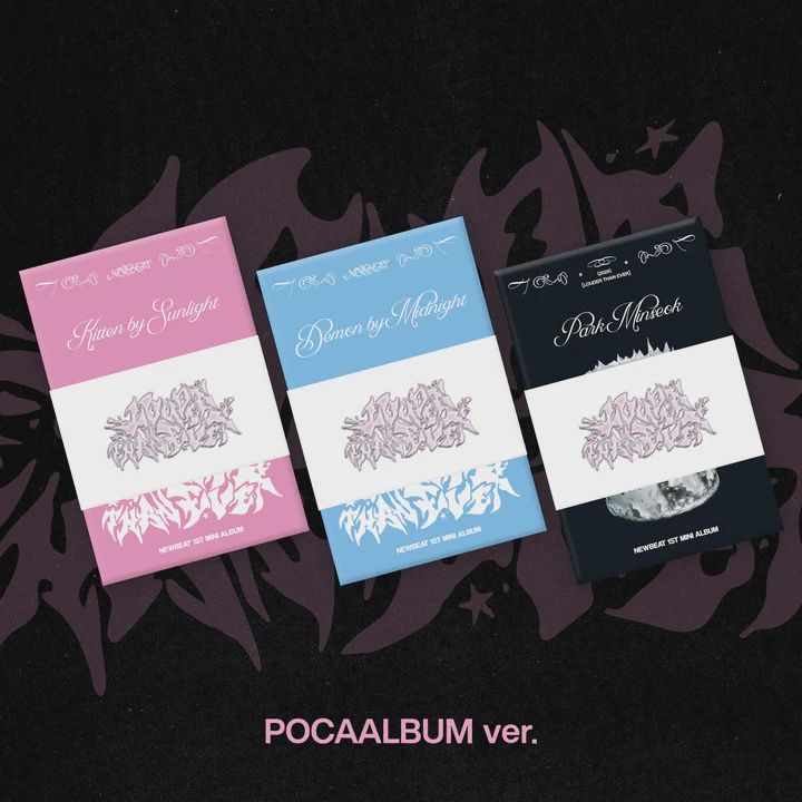 NEWBEAT: 1st Mini Album [LOUDER THAN EVER] - POCAALBUM ver.
