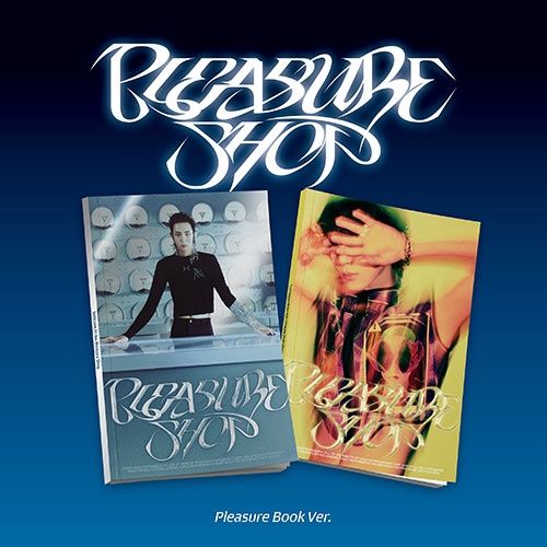 KEY - 3rd Mini Album [Pleasure Shop] - Random Photobok  ver.