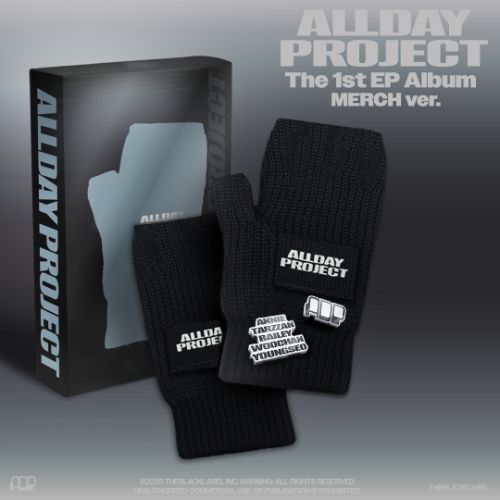 ALLDAY PROJECT: 1st EP [ALLDAY PROJECT] - Merch (Gloves) ver.