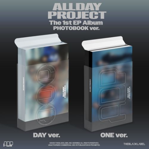 ALLDAY PROJECT: 1st EP [ALLDAY PROJECT] - Photobook ver.