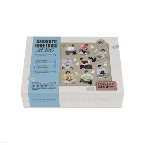 ATEEZ: 2026 Season's Greetings [Pastry Shop]