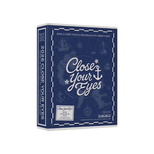 CLOSE YOUR EYES: 2026 Season's Greetings