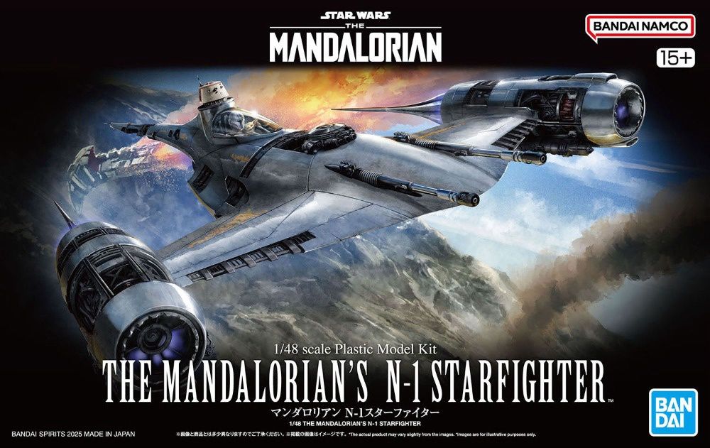Star Wars: 1/48 The Mandalorian - N-1 Starfighter