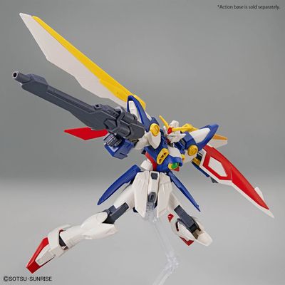 Entry Grade:  Wing Gundam