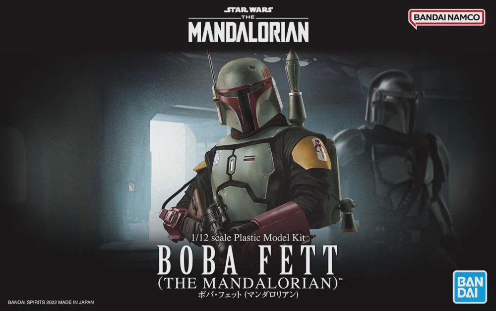 Star Wars: 1/12 Boba Fett (The Mandalorian)