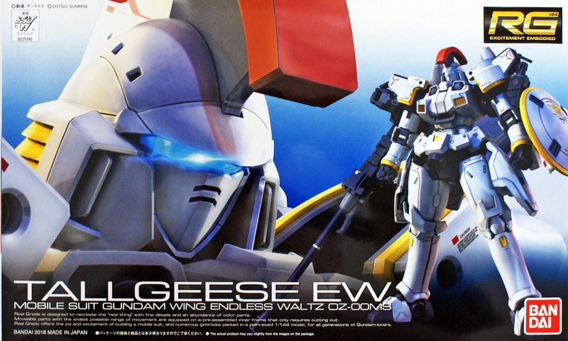 RG 1/144 28 Tallgeese EW