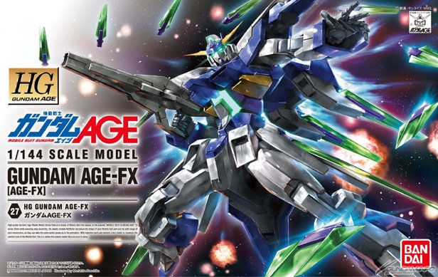 HG  Gundam Age-FX