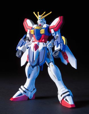 HG FC  Burning (God) Gundam