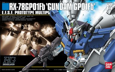 HG UC  RX-78 GP01Fb