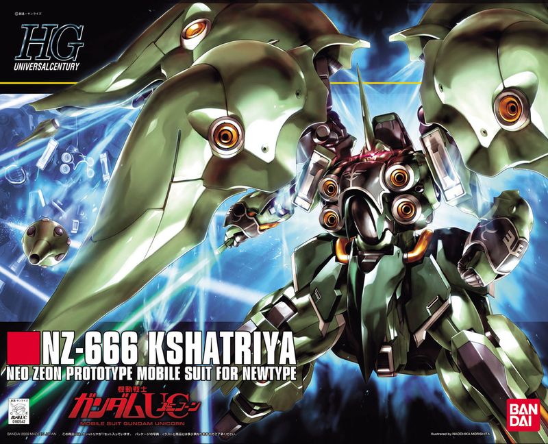 HG UC 1/144 #99 Kshatriya