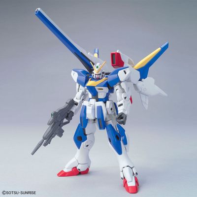 HGUC   V2 Assault Buster Gundam