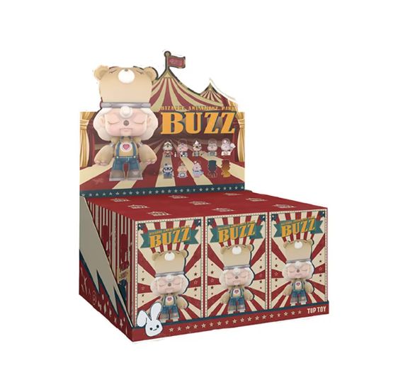 BUZZ: Bizarre Amusement Park Series, Size: Display