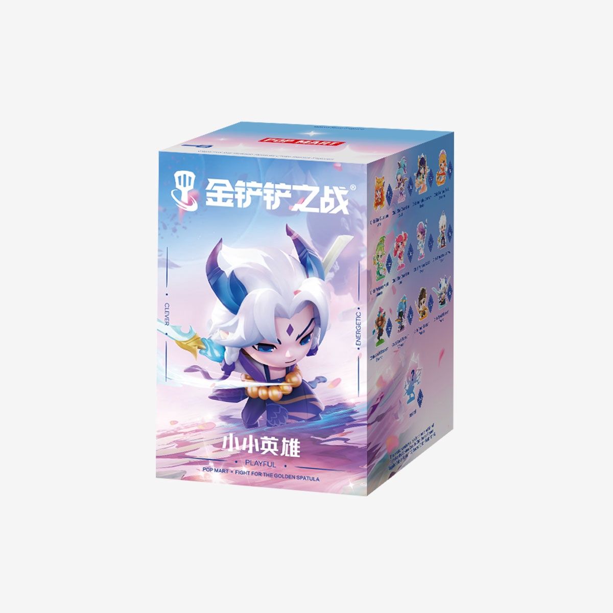 League of Legends: Fight For the Golden Spatula - Chibi Series, Size: Blind Box