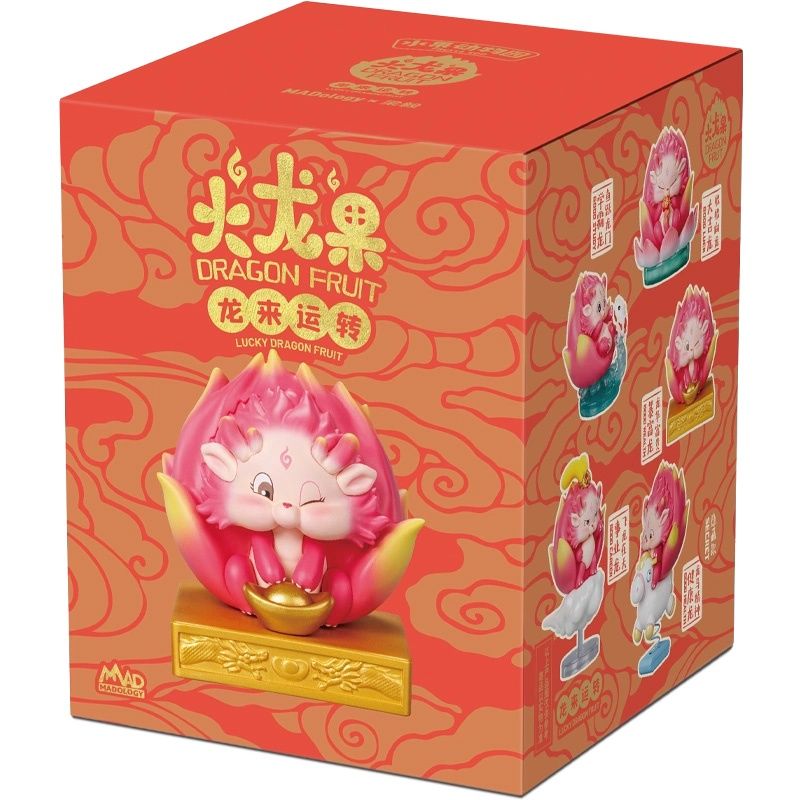 Fruits Zoo: Lucky Dragon Fruit Series, Size: Blind Box