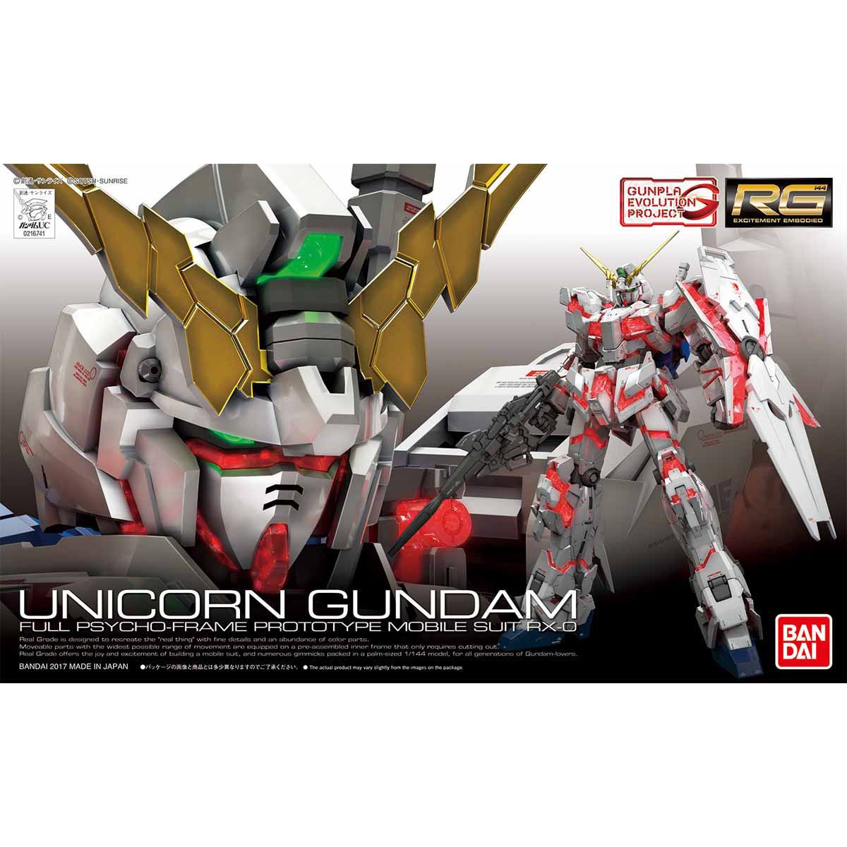 RG  RX-0 Unicorn Gundam
