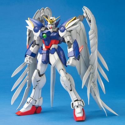 MG XXXG-00W0 Wing Gundam Zero Custom