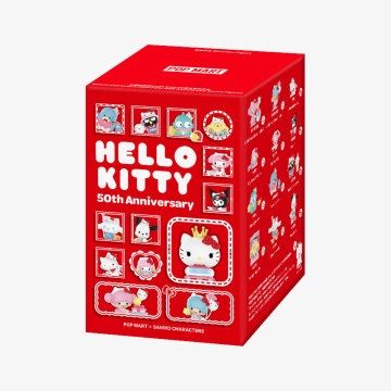 Hello Kitty: 50th Anniversary Series, Size: Blind Box