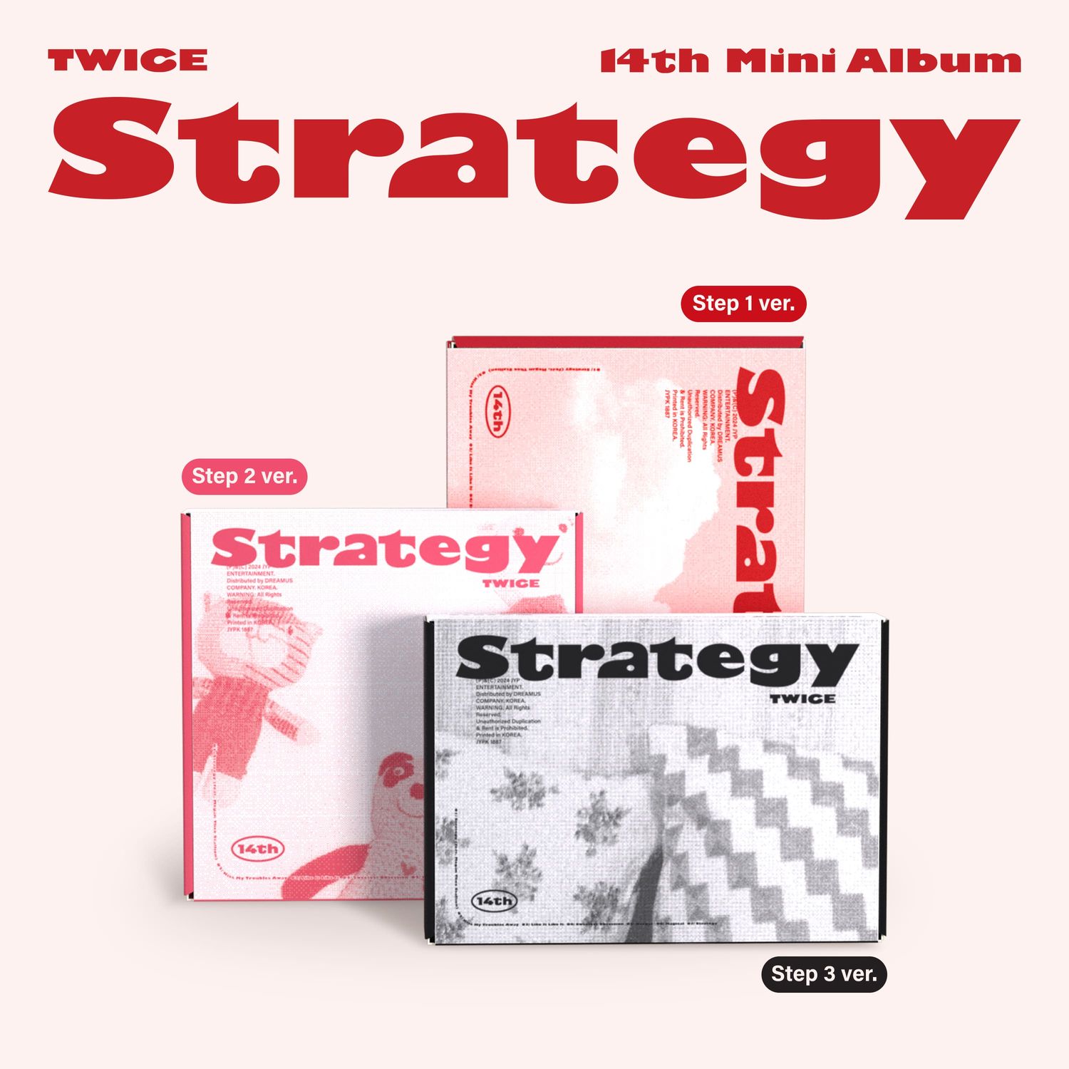 TWICE: 14th Mini Album [Strategy]
