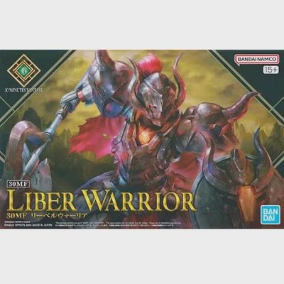 30MF: Liber Warrior