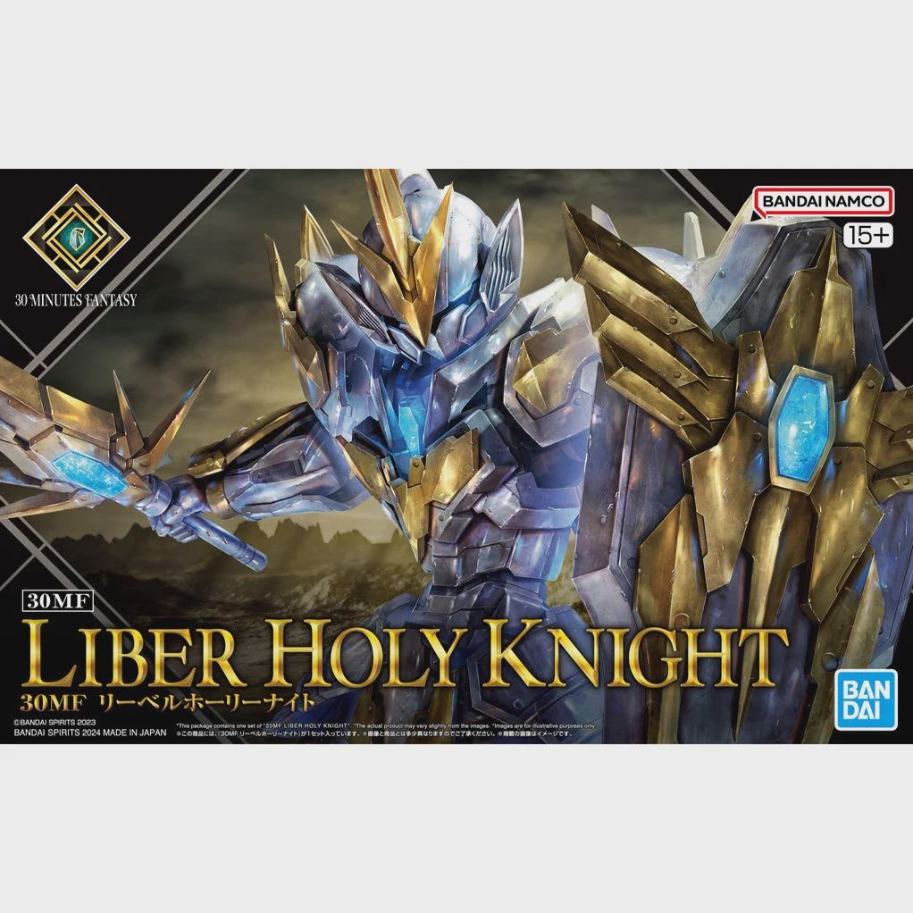 30MF: Liber Holy Knight
