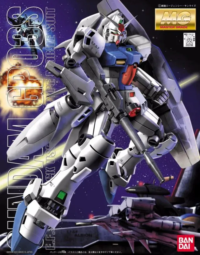 MG RX-78 Gundam GP03S (Stamen)