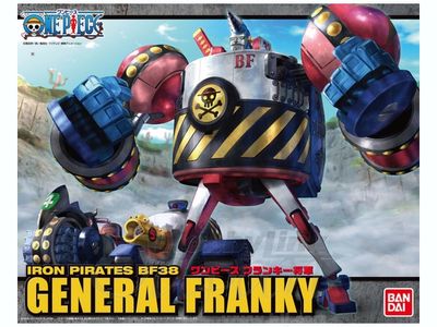 Best Mecha Collection - General Franky