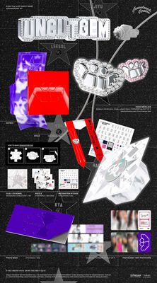 KiiiKiii: 1st EP Album [UNCUT GEM] - Groundwork ver.