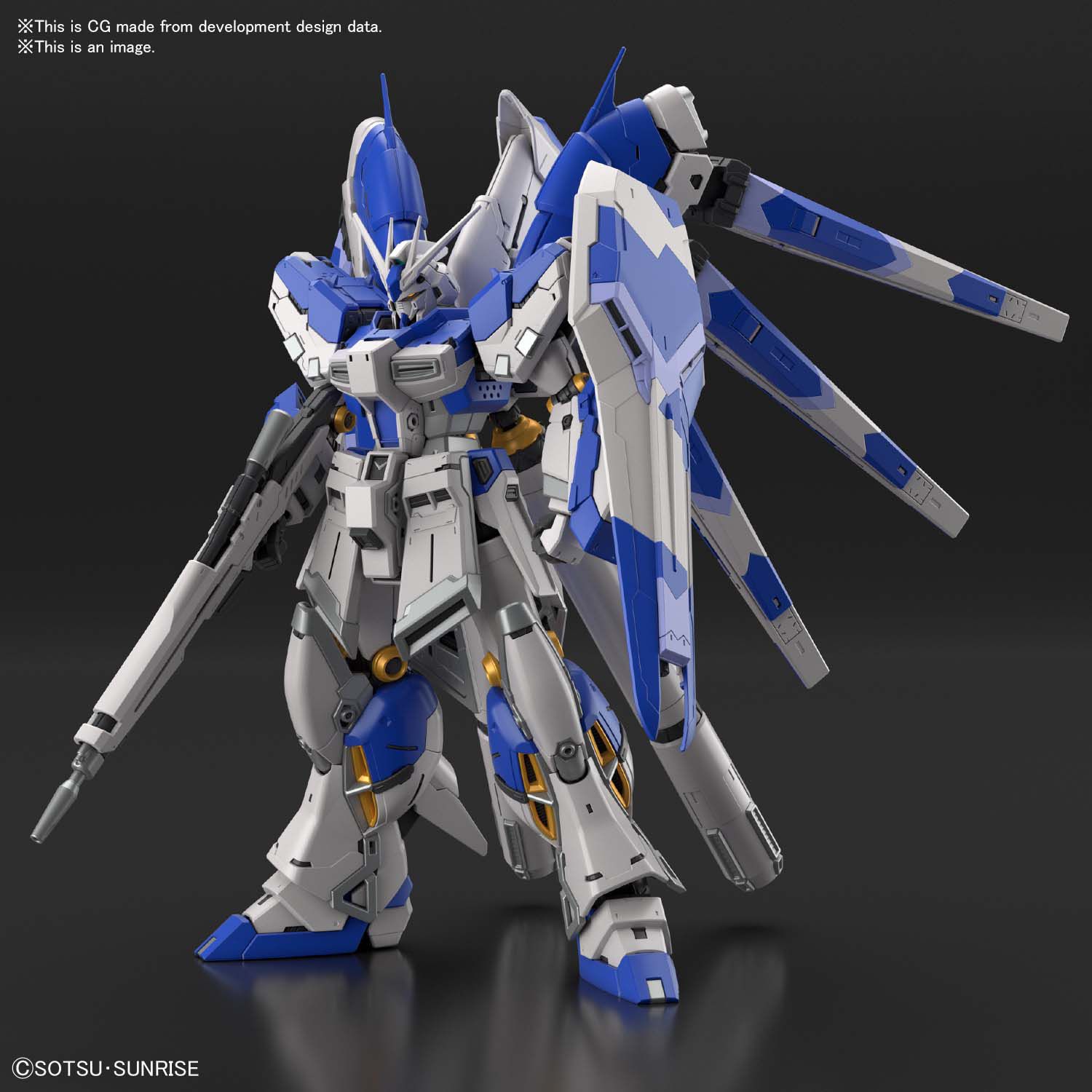 RG #36 Hi-Nu Gundam