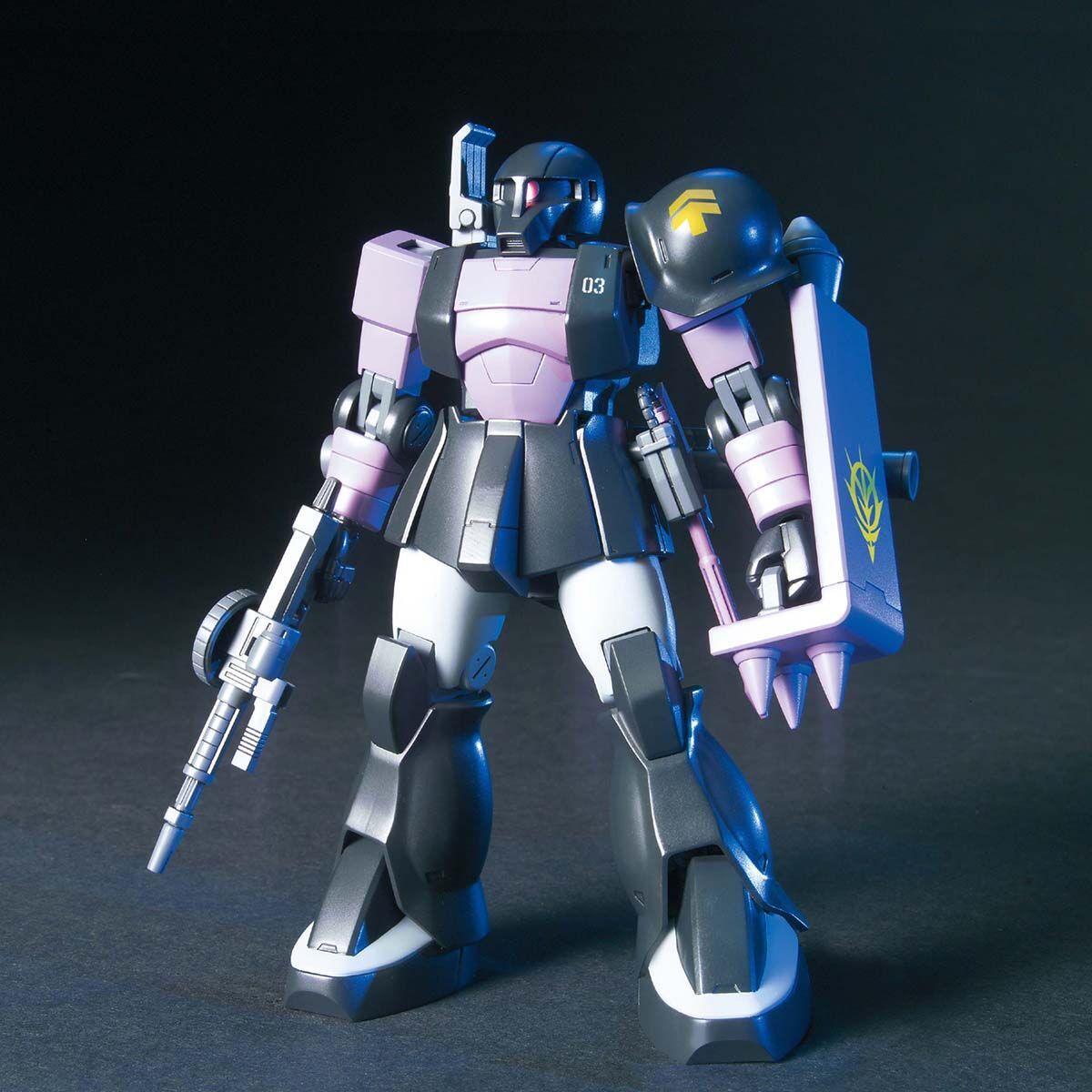 HG UC  MS-05B Zaku I (Black Tri-Stars Ver.)