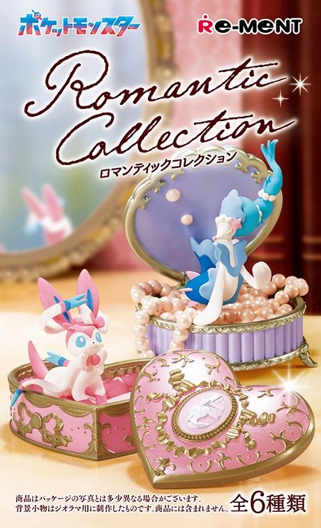 Pokémon: Romantic Collection, Size: Blind Box
