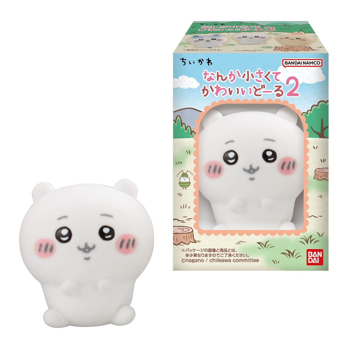 Chiikawa: Cute Flocked Figure Series 2, Size: Single