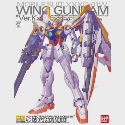MG XXXG-01W Wing Gundam Ver. Ka