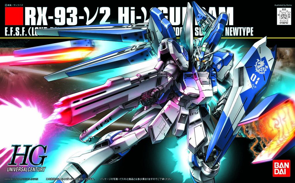 HG UC  #95 Hi-Nu Gundam