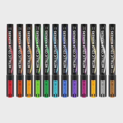 MKA Super Metallic Markers