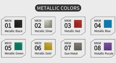 MKA Super Metallic Markers