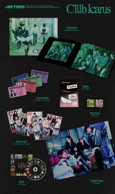 ARTMS: 1st Mini Album [Club Icarus]