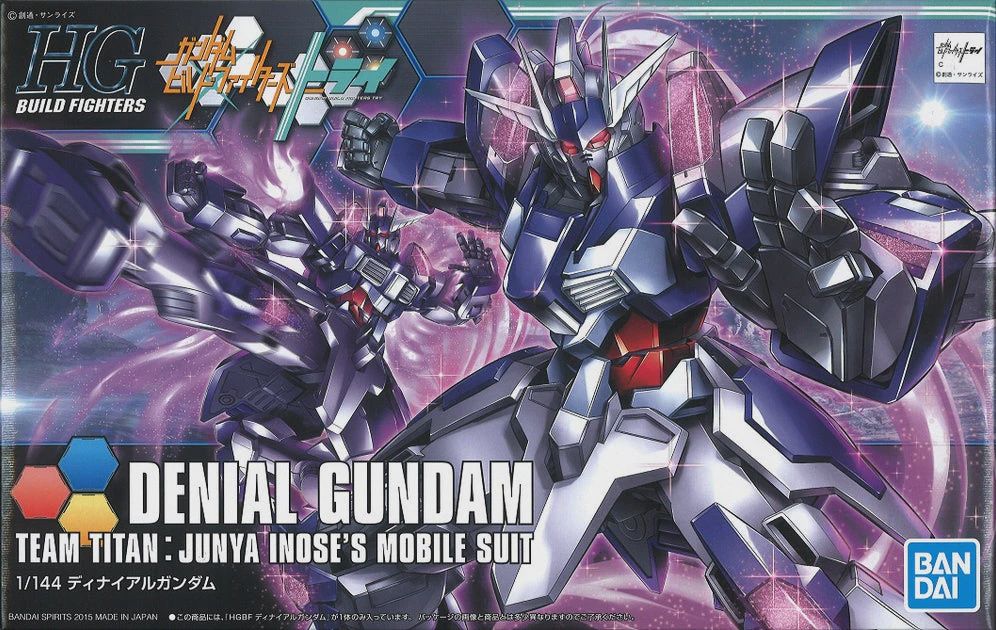 HG BF Denial Gundam