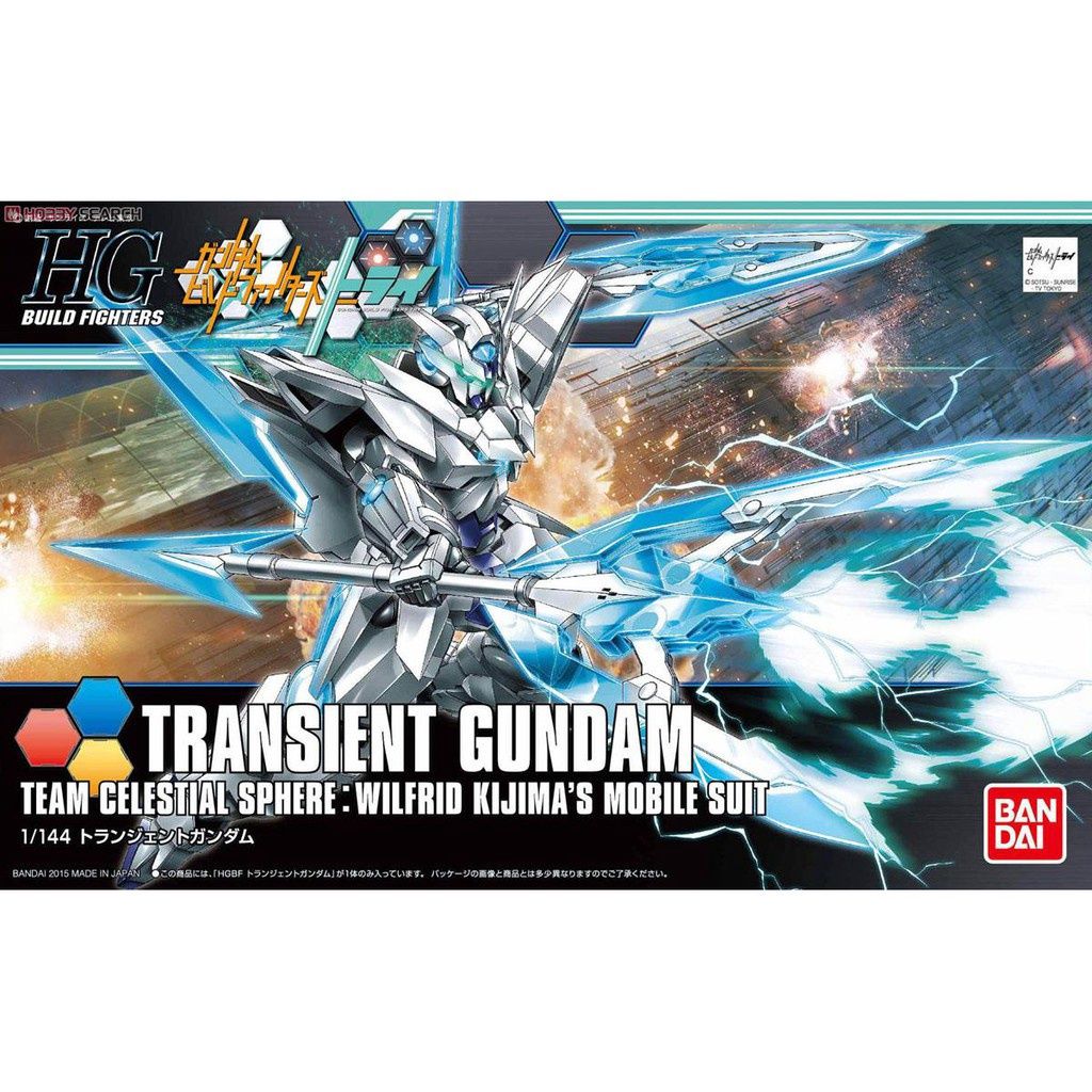 HG BF Transient Gundam