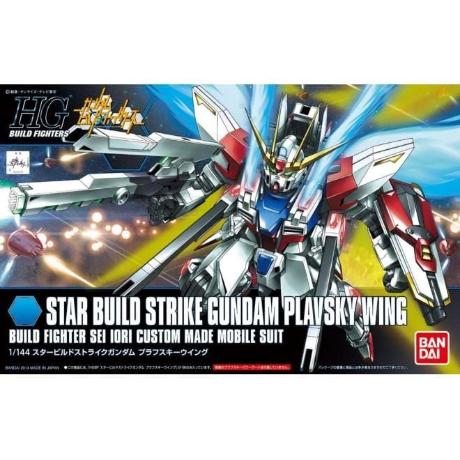 HG BF Star Build Strike Gundam Plavsky Wing
