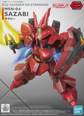 SDEX #17 MSN-04 Sazabi