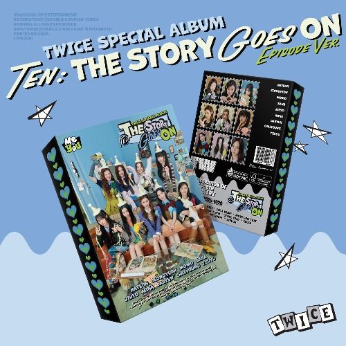 TWICE: Special Album [TEN: The Story Goes On] - Episode ver.