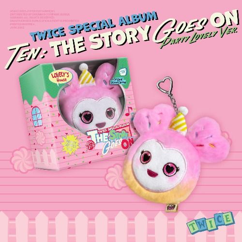 TWICE: Special Album [TEN: The Story Goes On] - Party Lovely ver.