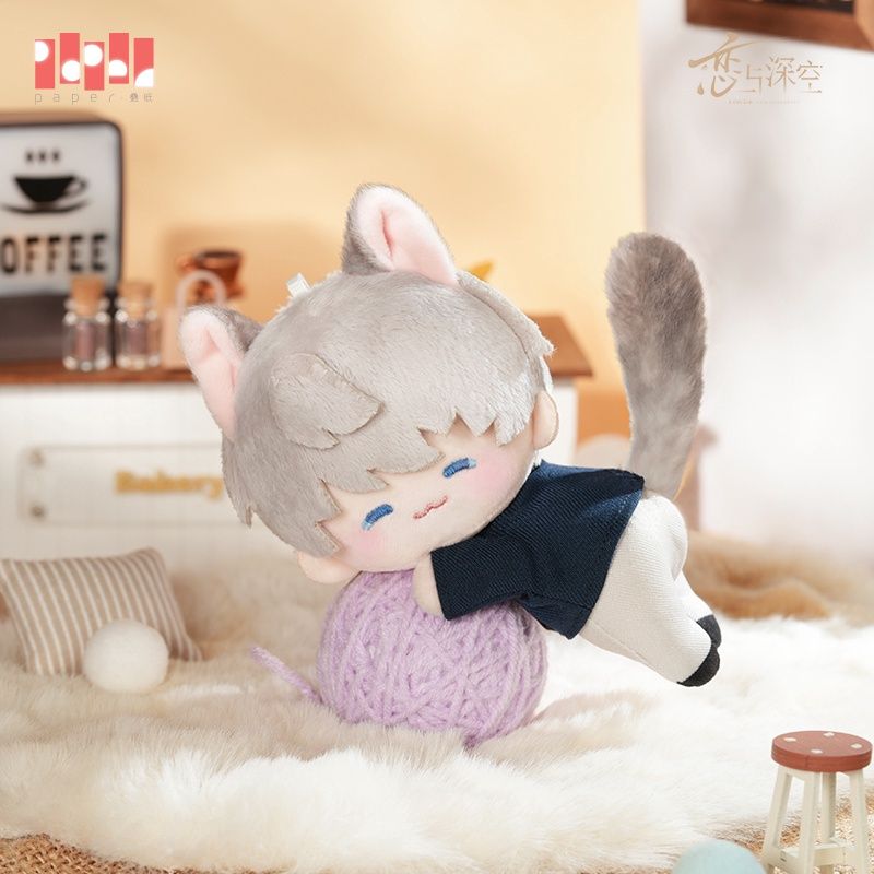 Love and Deepspace: Your Cat Misses You - Magnetic Plush, Character: Xavier